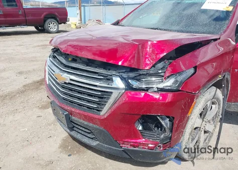 2023 Chevrolet Traverse Awd Lt Leather из США, поврежденный, VIN 1GNEVHKWXPJ298401